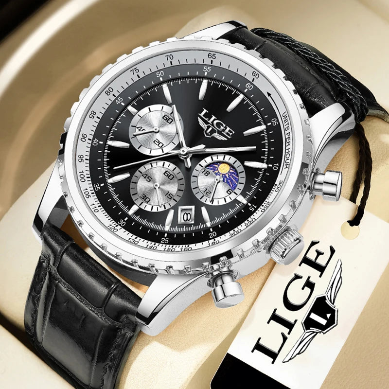 The Executive Chrono - Luxury Business Chronograph
