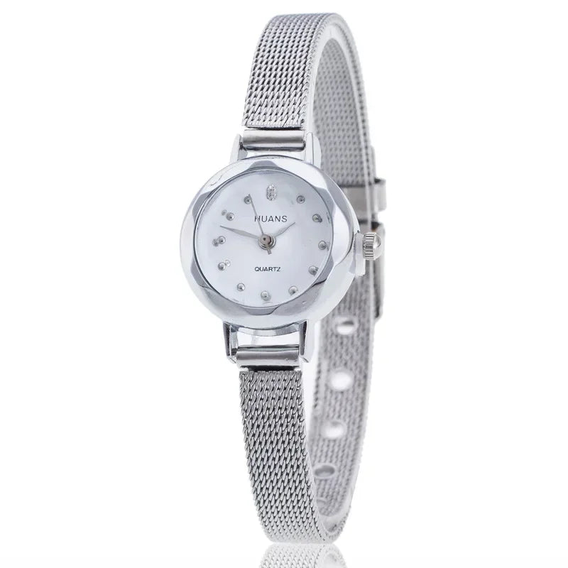 2024 New Luxury Women Watches Casual Quartz Wristwatches Bracelet Watch Stainless Steel Reloj Para Mujer Relogios Feminino 손목시계