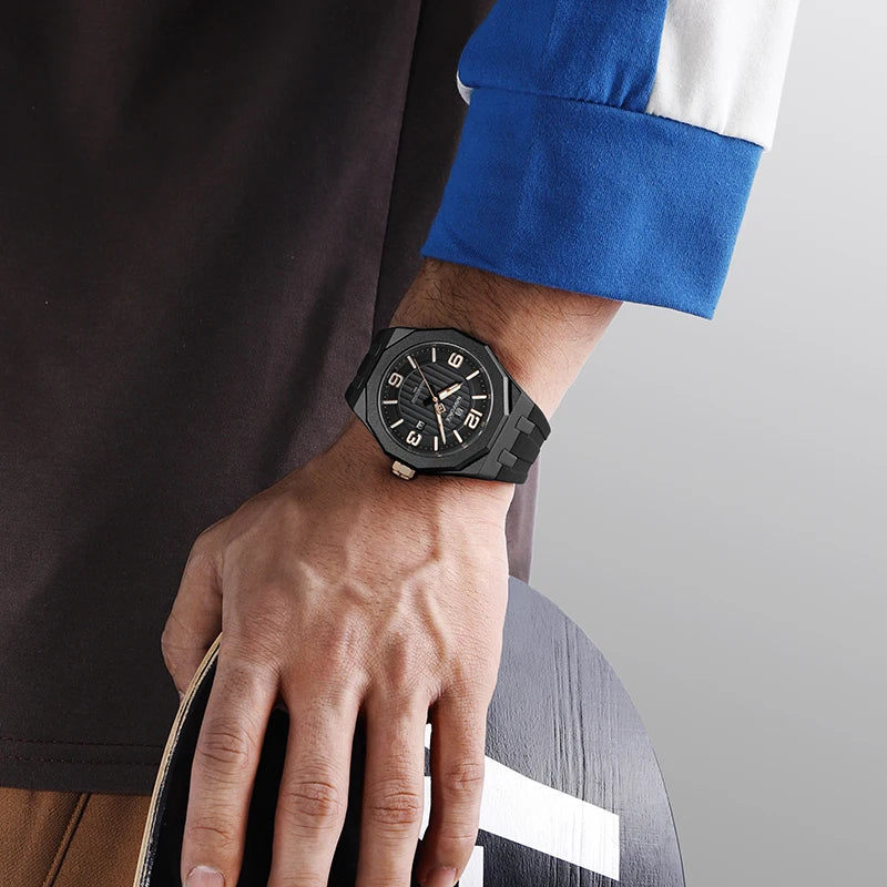 The Business Warrior - Auto Date Sport Watch