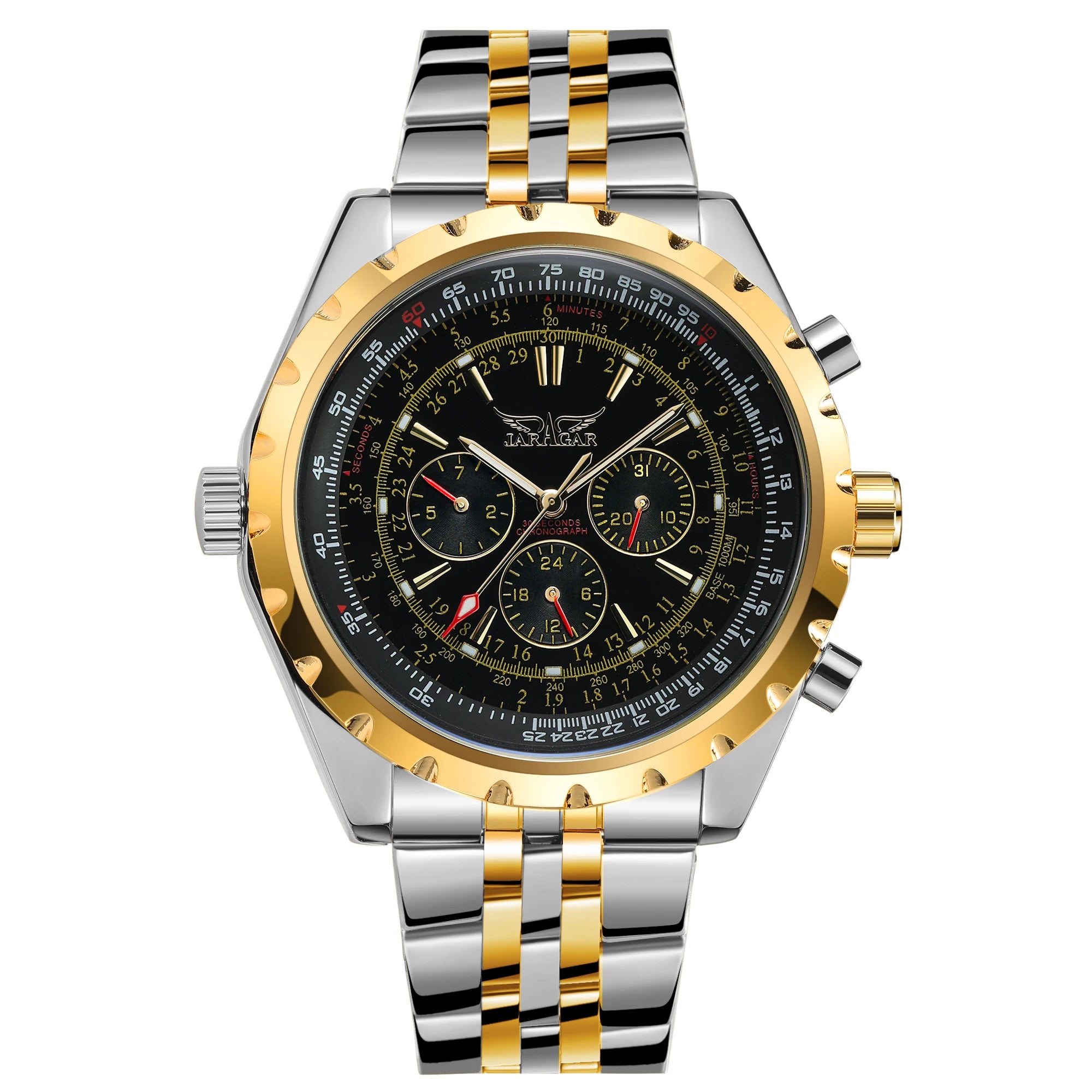 Jaragar Legacy Blue Dial