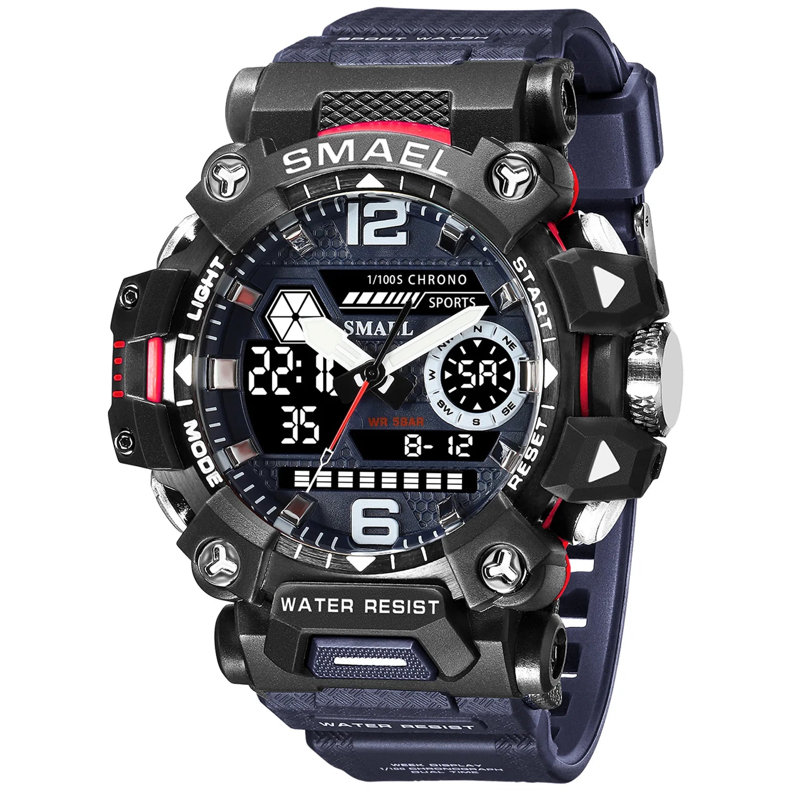 The Tactical Dual - Military Alloy Watch