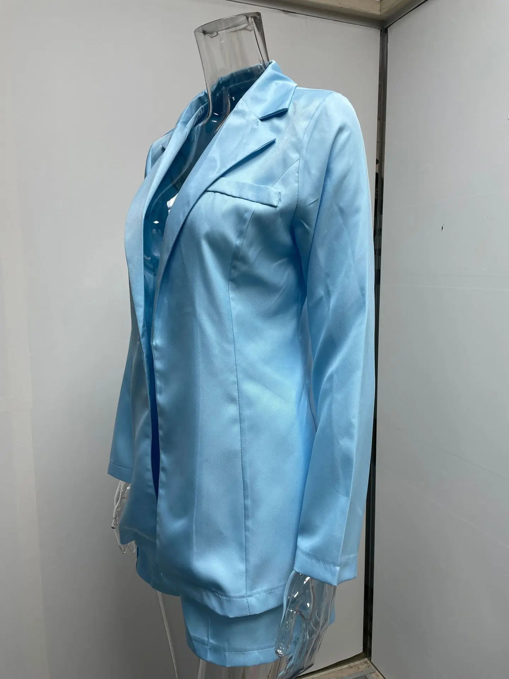 Suit Coat Women's Spring 2023 Women's Fashion Set Cross border Small Suit Belt in Europe and America