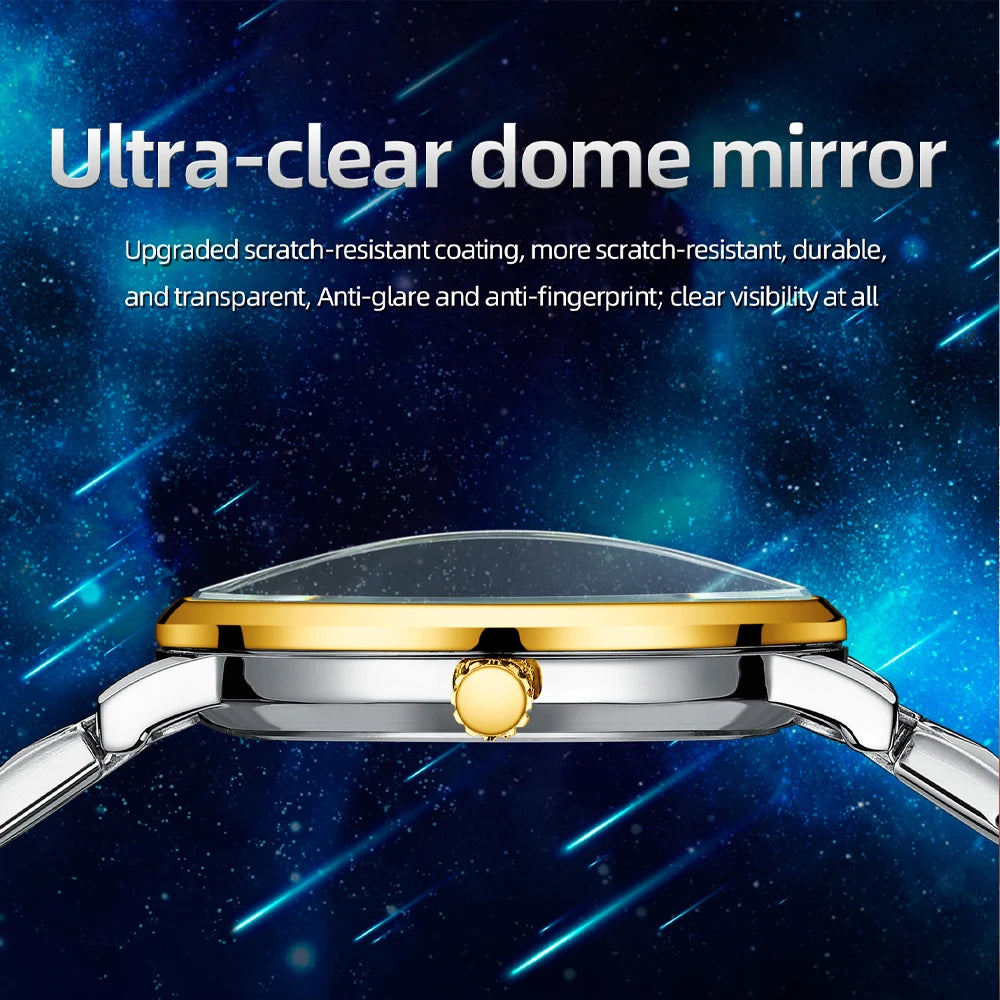 Premium Sport Waterproof Watch - Luxury Casual Quartz Timepiece for Men