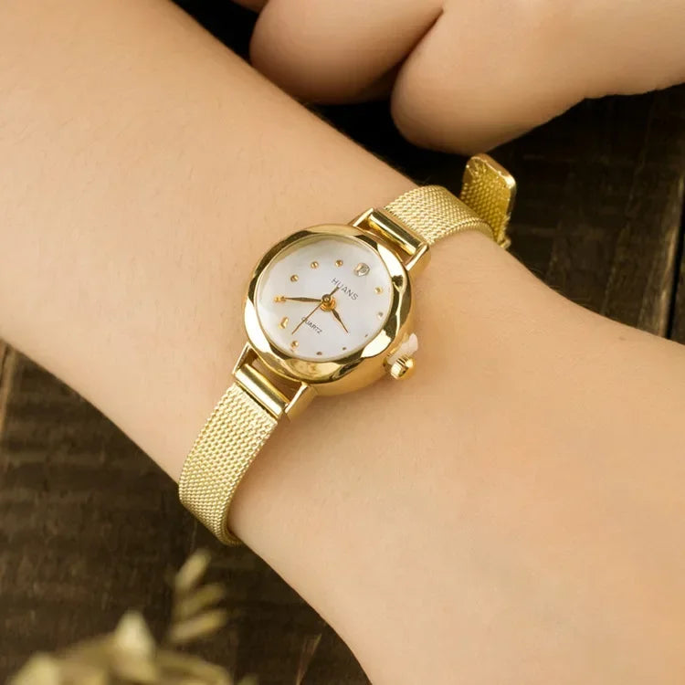 2024 New Luxury Women Watches Casual Quartz Wristwatches Bracelet Watch Stainless Steel Reloj Para Mujer Relogios Feminino 손목시계