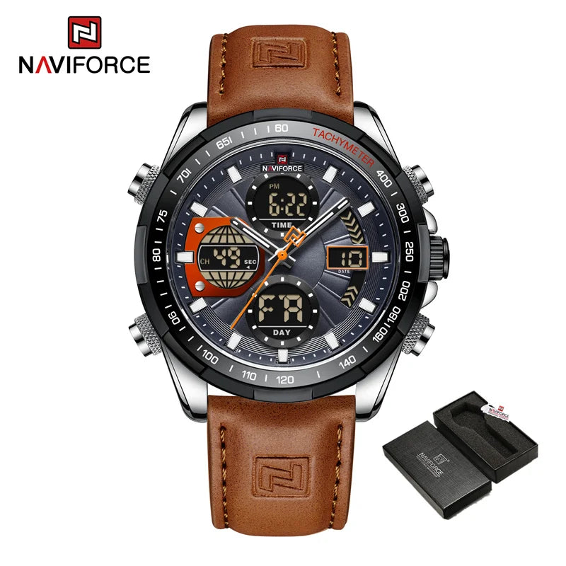 The Digital Commando - Military Sport Chronograph