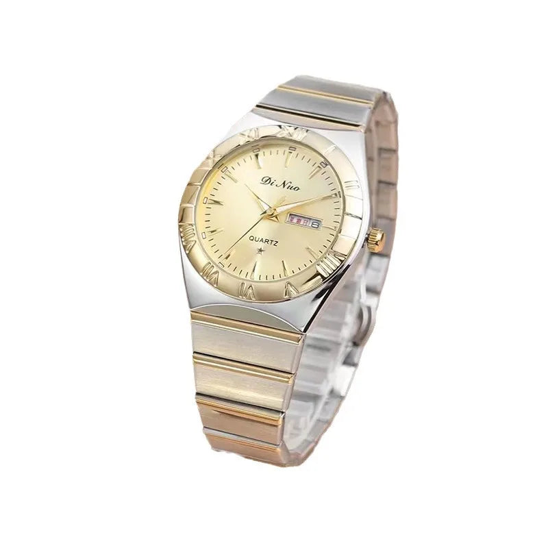 Fashion Ladies Wristwatch Luxury Waterproof Date Gold Watch For Women Dress Stainless Steel Quartz Women's Watches Reloj Mujer