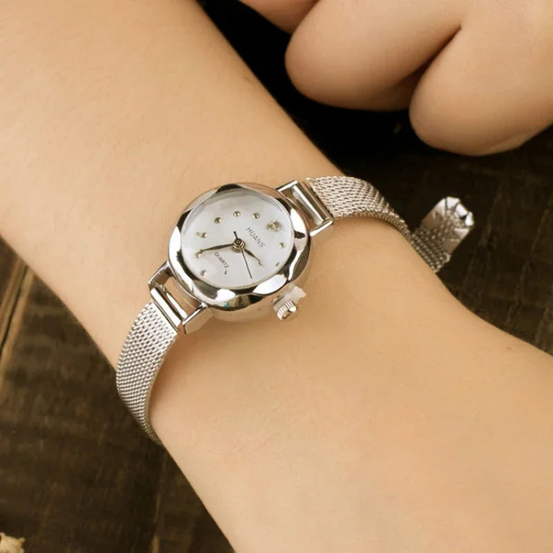 2024 New Luxury Women Watches Casual Quartz Wristwatches Bracelet Watch Stainless Steel Reloj Para Mujer Relogios Feminino 손목시계
