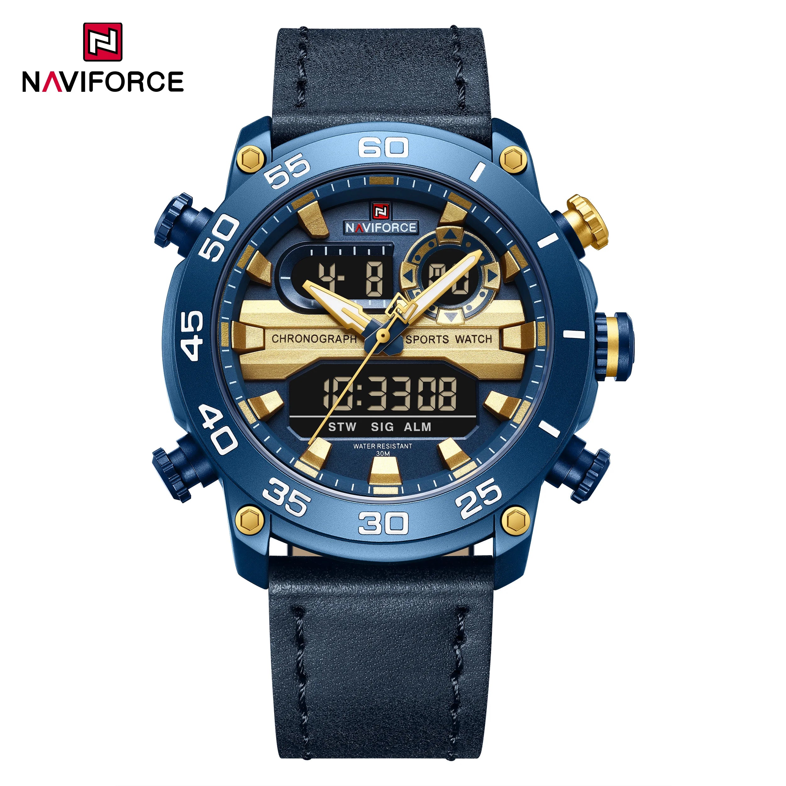 The Dual Force - LED Military Sport Watch