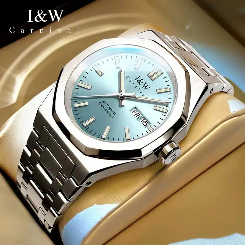 Luxury Automatic Mechanical Watch - Japanese Movement with Sapphire Crystal