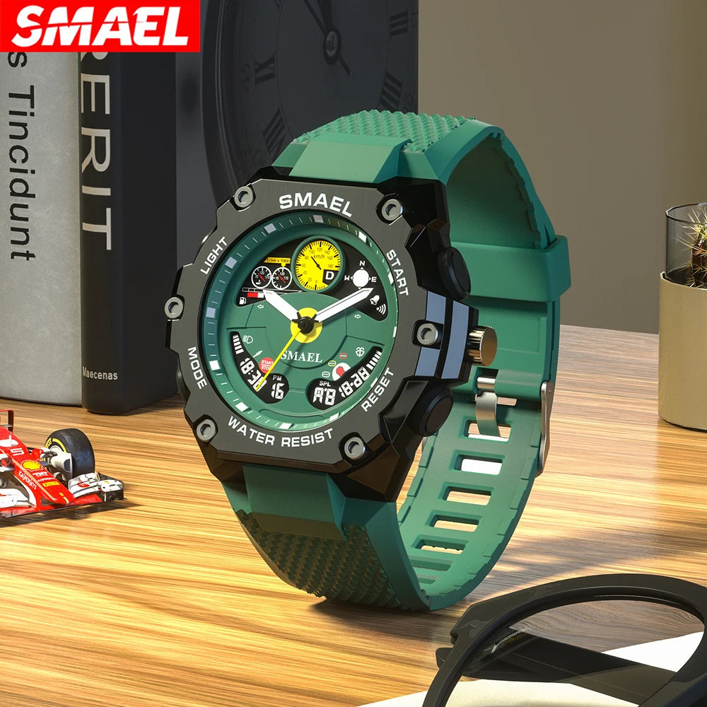 MultiCommand 8092 - Student Multifunctional Quartz Outdoor Watch