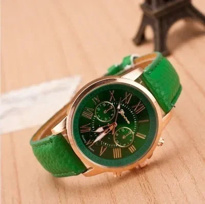 Watch Women Casual Ladies Watches Top Brand Luxury Woman Watch Leather Waterproof Simple Dress Quartz Wristwatch Female Clocks