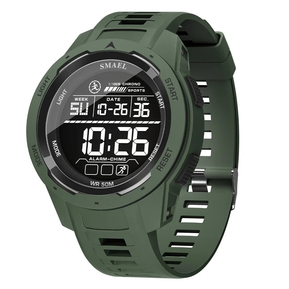 AquaTrack Pro 8105 - 50M Waterproof Digital Stopwatch Sports Watch