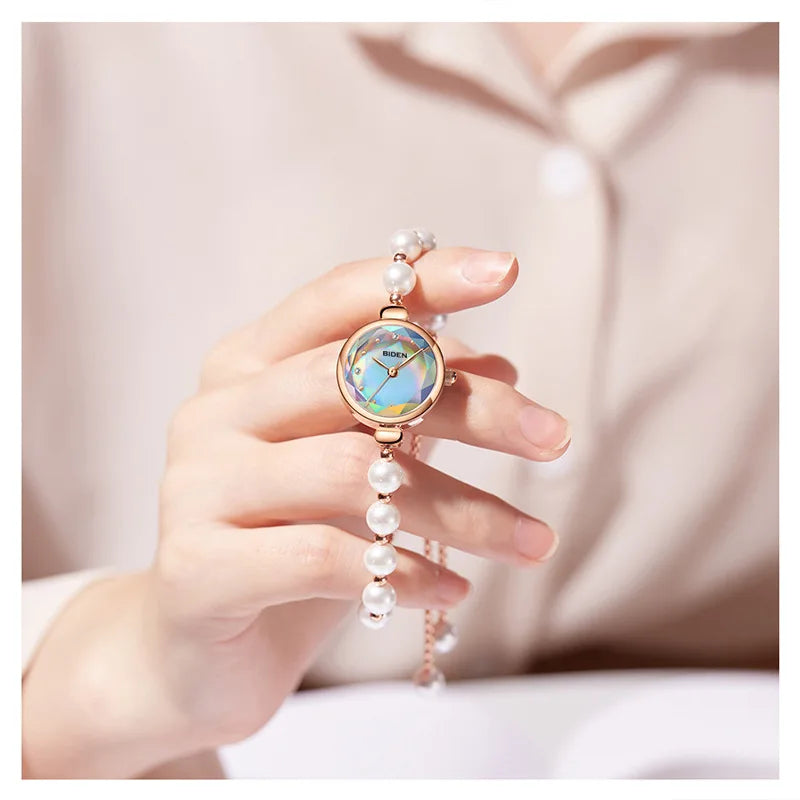 Luxury Fashion Women's Watch Crystal Dress Ladies Wristwatches Diamonds Watches for Women Relogio Feminino
