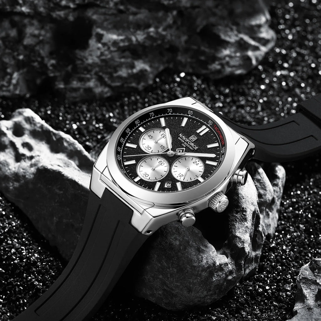 The Multi-Mission - Luxury Military Chronograph