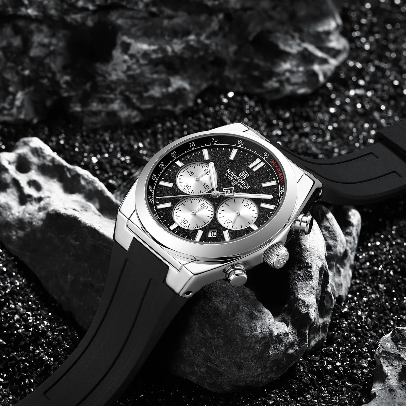 The Multi-Mission - Luxury Military Chronograph