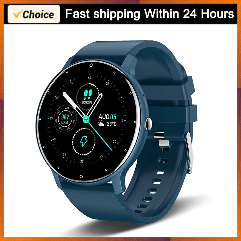 VitalPulse Pro - Advanced Fitness Smartwatch with Heart Rate Monitor