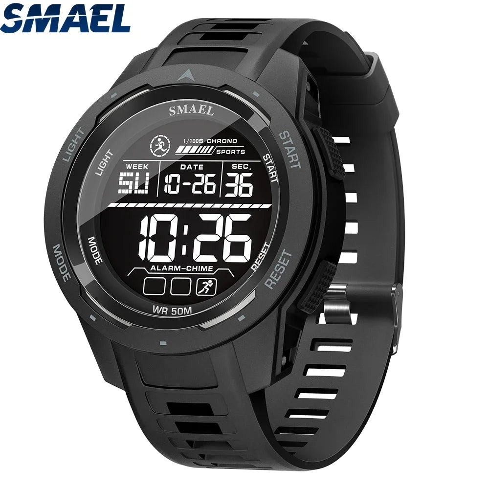 AquaTrack Pro 8105 - 50M Waterproof Digital Stopwatch Sports Watch