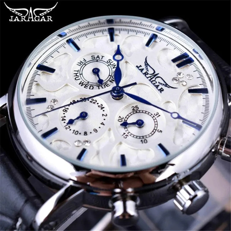 JARAGAR 348 Men's Automatic Mechanical Watch