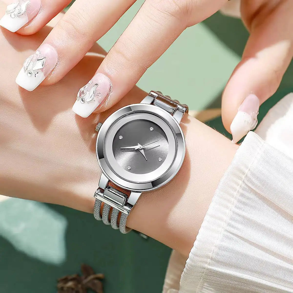 Luxury Women Watches Fashion Analog Quartz Wrist Watches Girls Clock Gift Reloj Mujer
