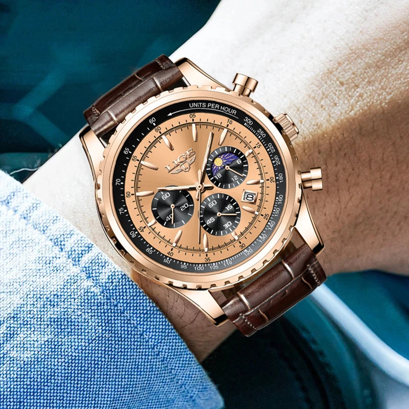 The Executive Chrono - Luxury Business Chronograph