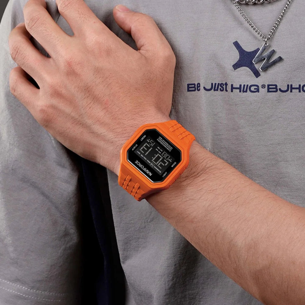 The Retro Glow - Electronic Sports Watch