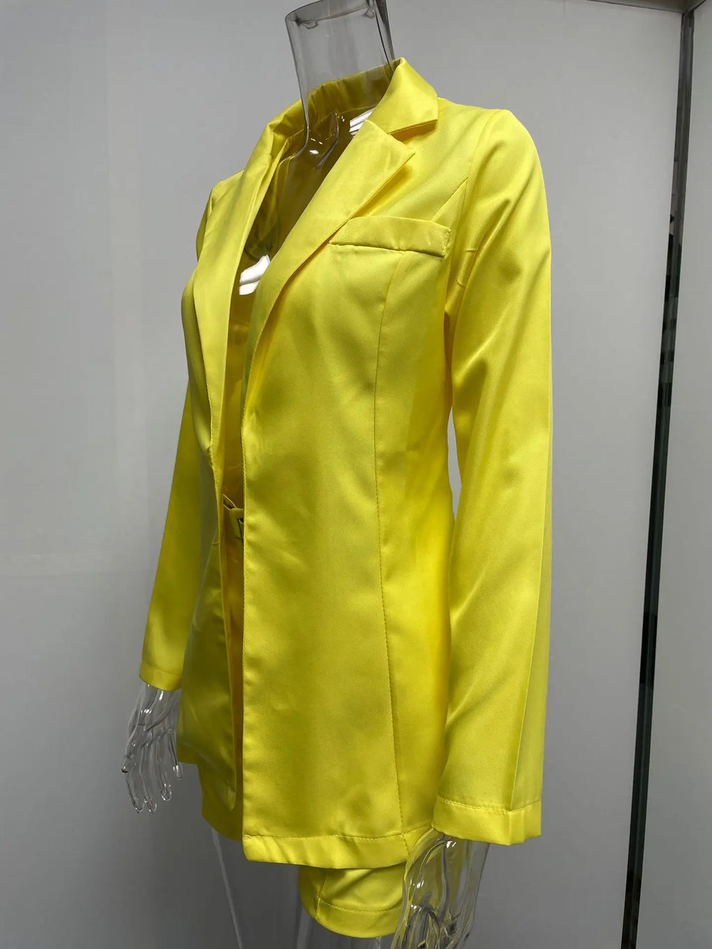 Suit Coat Women's Spring 2023 Women's Fashion Set Cross border Small Suit Belt in Europe and America
