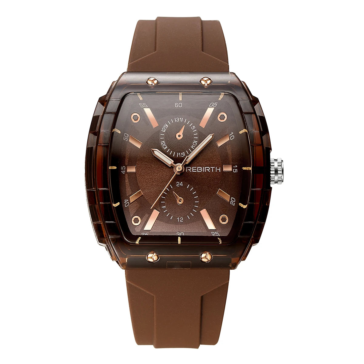 Minimalist College Watch - Artistic Simple Casual Timepiece for Students