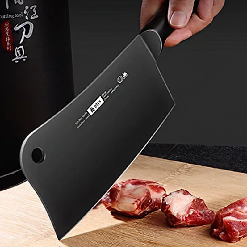 High-end kitchen knife set,multifunctional sharp meat and fish cutting knife,high hardness bonechoppingknife,kitchen accessories