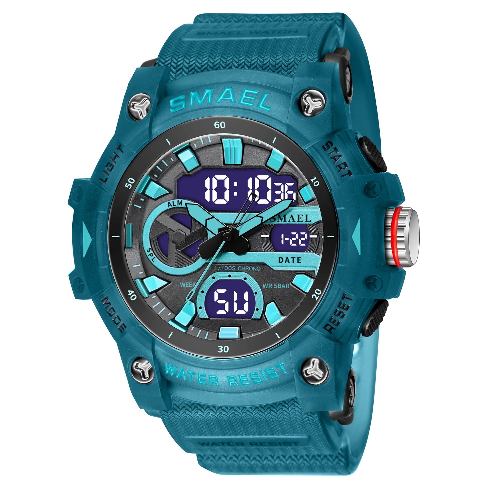 Sport Watches Waterproof SMAEL Brand Dropshipping Watch Stopwatch Alarm Clock 8086 Young Fashion Quartz Wristwatches