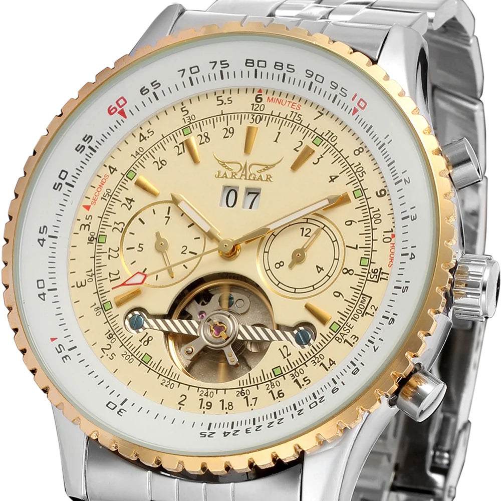 Jaragar 50MM Automatic Mechanical Watch