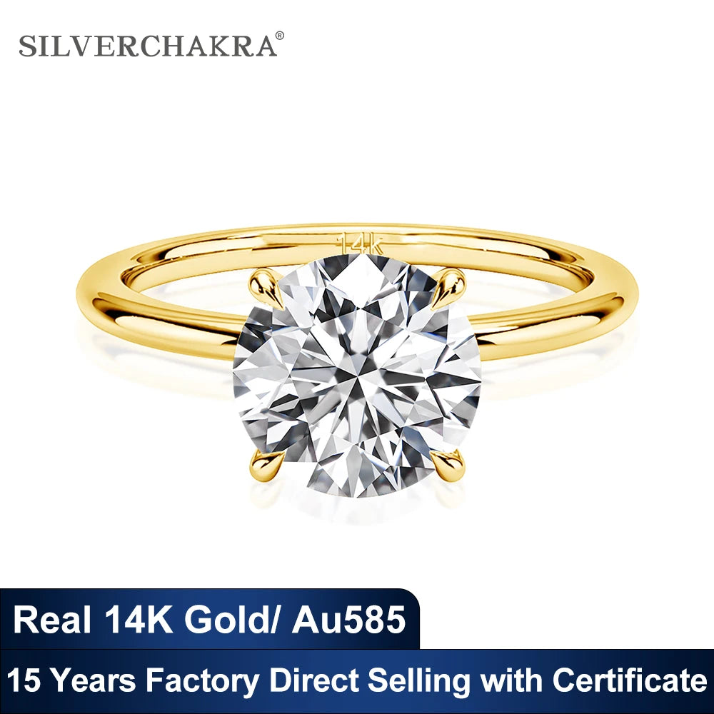 Eterna Love 14K Ring