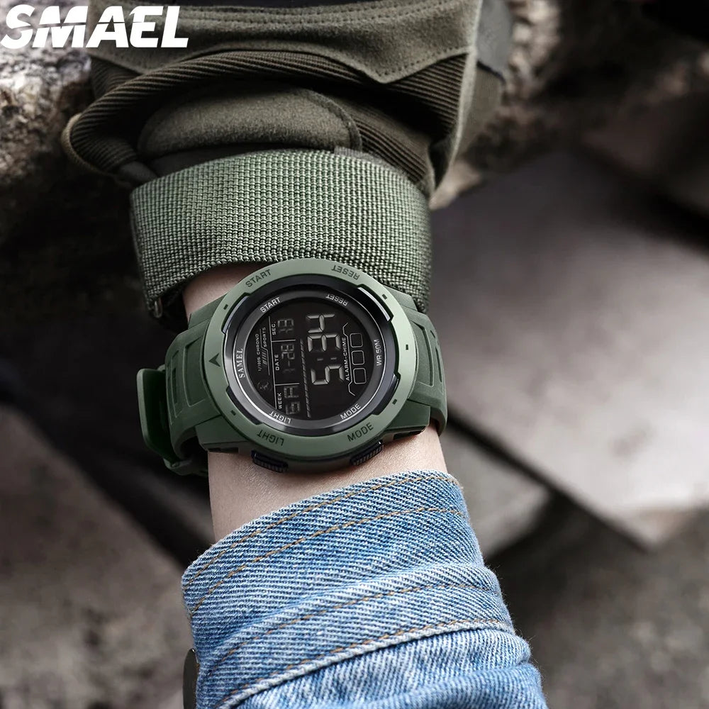 AquaTrack Pro 8105 - 50M Waterproof Digital Stopwatch Sports Watch