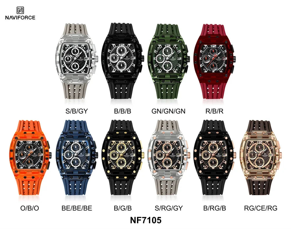 The Elite Force - Luxury Military Chronograph Watch