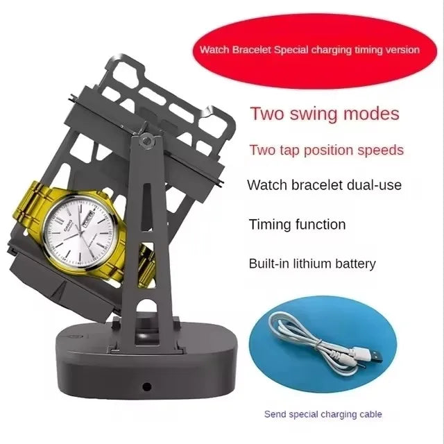 Automatic Watch Winder Self-Winding Device Watches Mechanical Rotomat Wind-Up Small Watch Shaker Mechanical Watch Winding Device