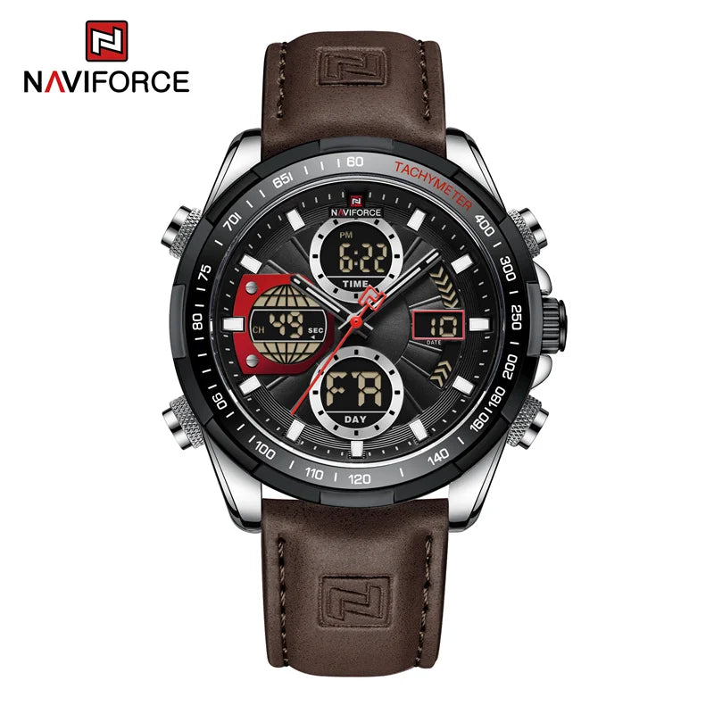 The Digital Commando - Military Sport Chronograph