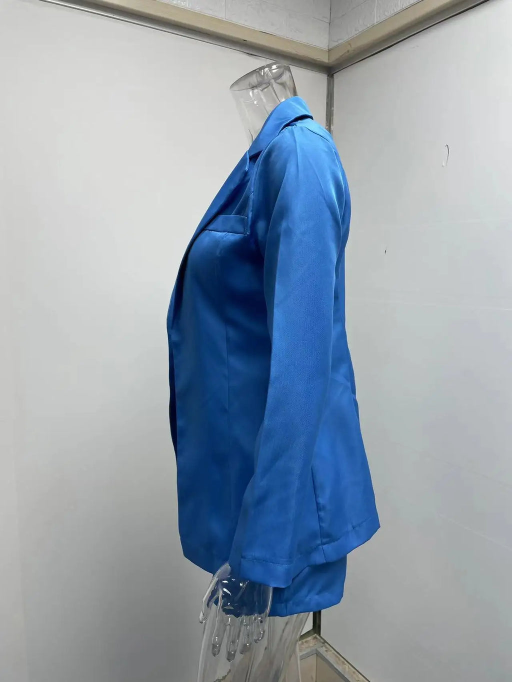 Suit Coat Women's Spring 2023 Women's Fashion Set Cross border Small Suit Belt in Europe and America