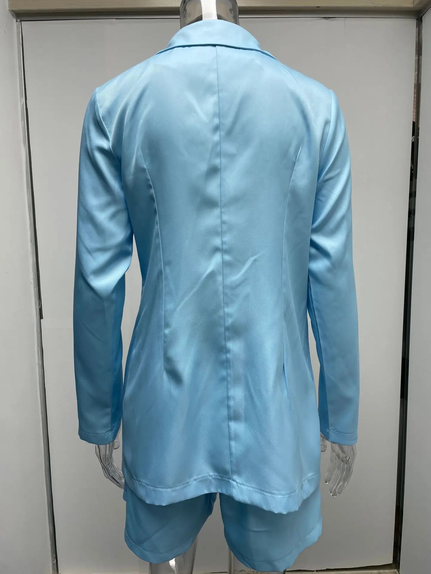 Suit Coat Women's Spring 2023 Women's Fashion Set Cross border Small Suit Belt in Europe and America