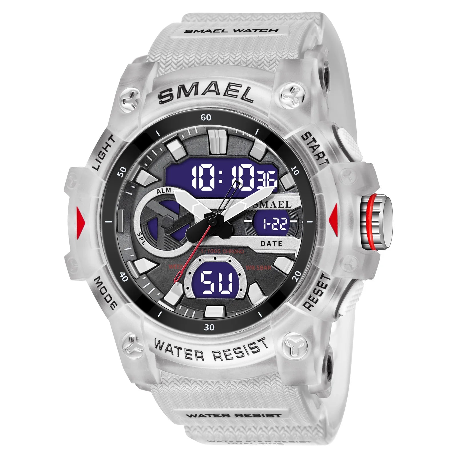 Sport Watches Waterproof SMAEL Brand Dropshipping Watch Stopwatch Alarm Clock 8086 Young Fashion Quartz Wristwatches