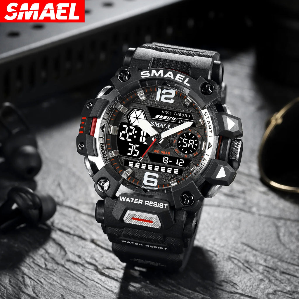 The Tactical Dual - Military Alloy Watch