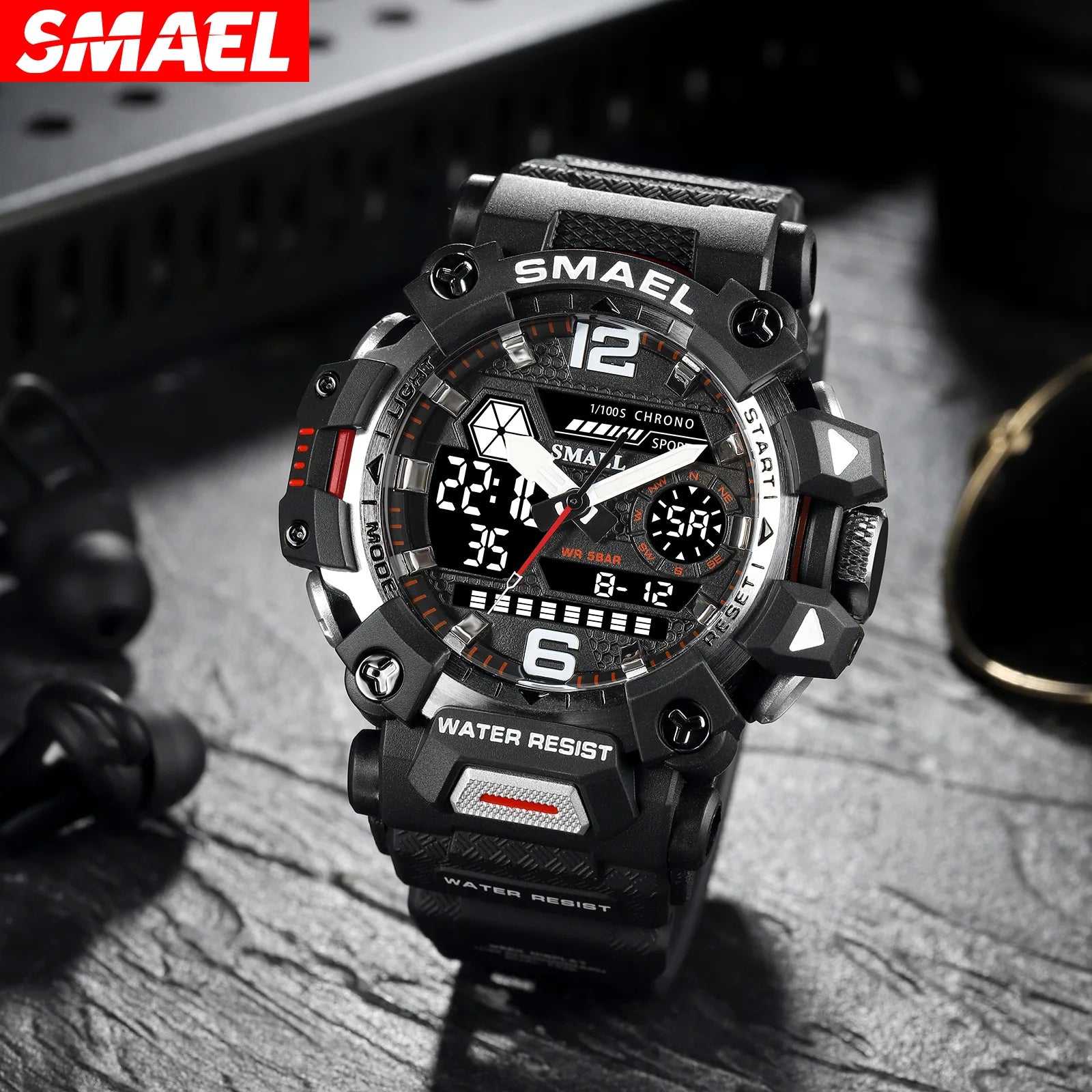 The Tactical Dual - Military Alloy Watch
