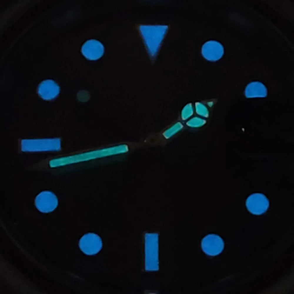 40MM Fashion Watch NH35 Movement Perpetual Calendar Waterproof Luminous Automatic Mechanical Watch Sapphire Glass Rubber Strap