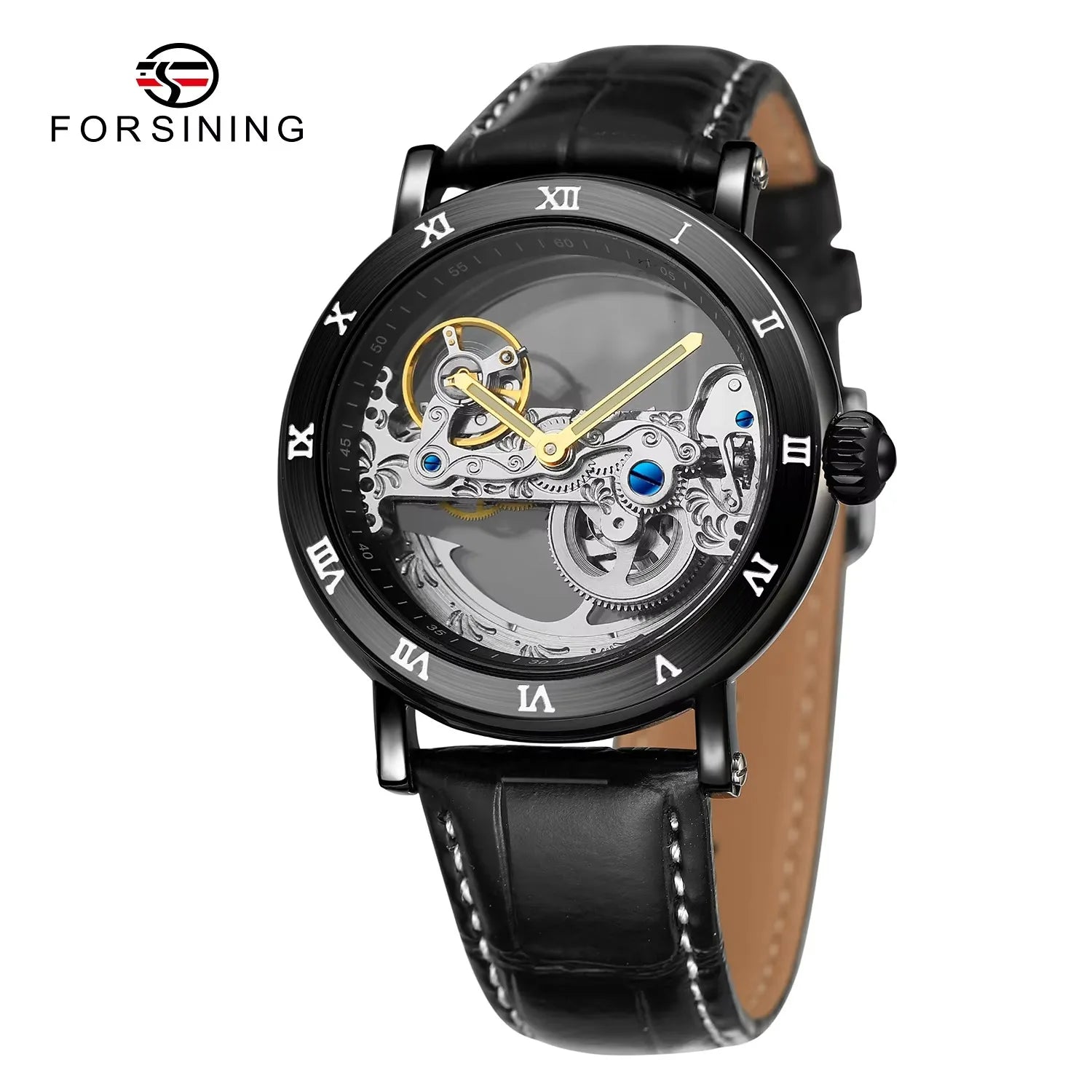 Fredlox Skeleton Automatic - Hollow Dial Mechanical Watch