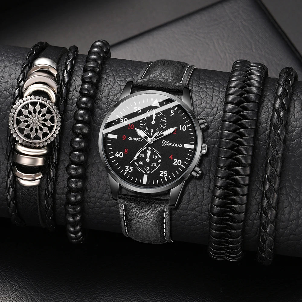 Urban Legend - Hip Hop Luxury Sport Watch & Bracelet Set