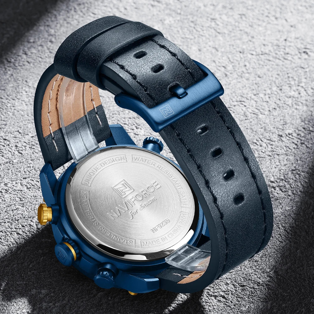 The Dual Force - LED Military Sport Watch