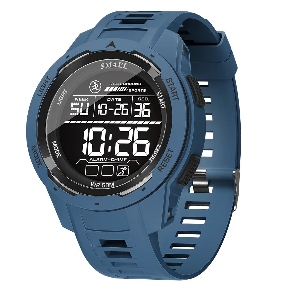 AquaTrack Pro 8105 - 50M Waterproof Digital Stopwatch Sports Watch