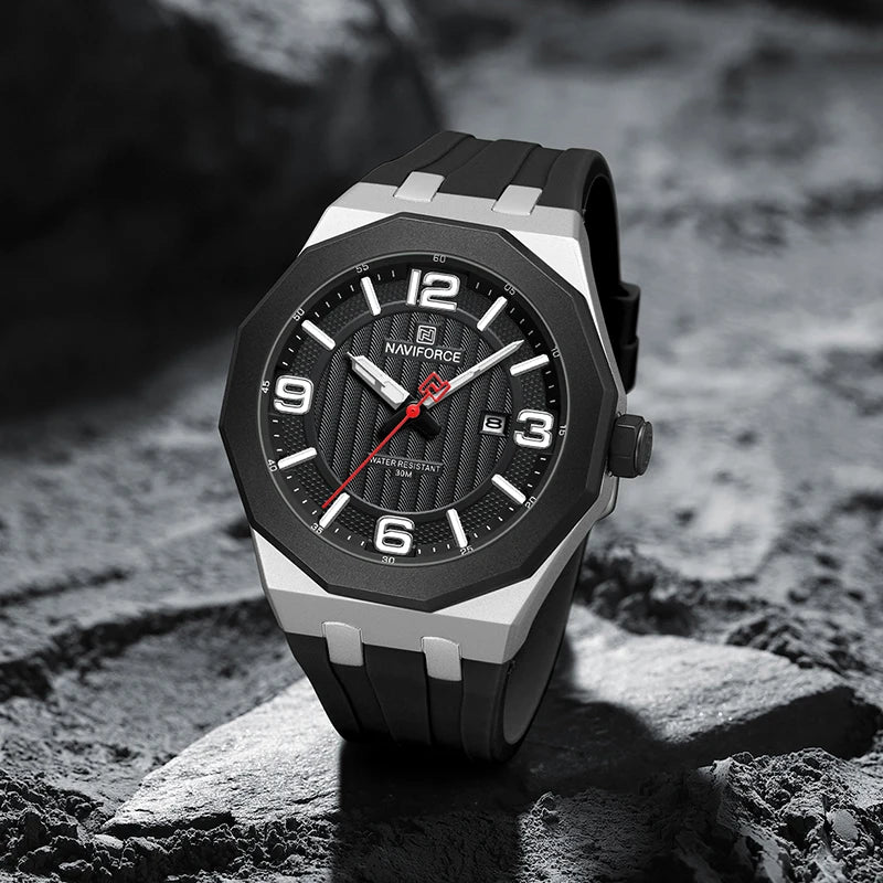 The Business Warrior - Auto Date Sport Watch