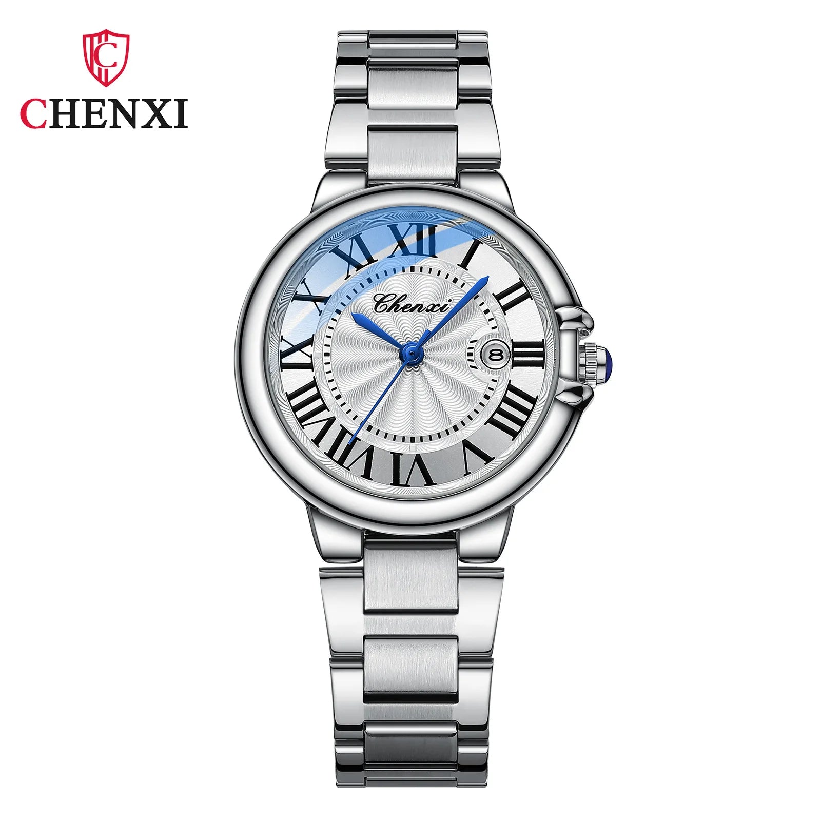 Silver Symphony - Luxury Couple's Stainless Steel Watch Set