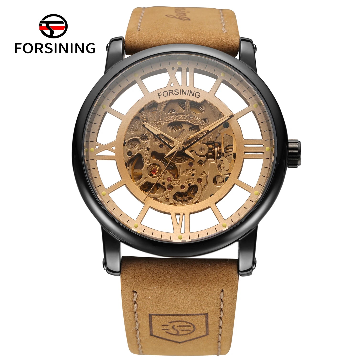 MechaVision Elite 2025 - 3D Skeleton Automatic Waterproof Watch