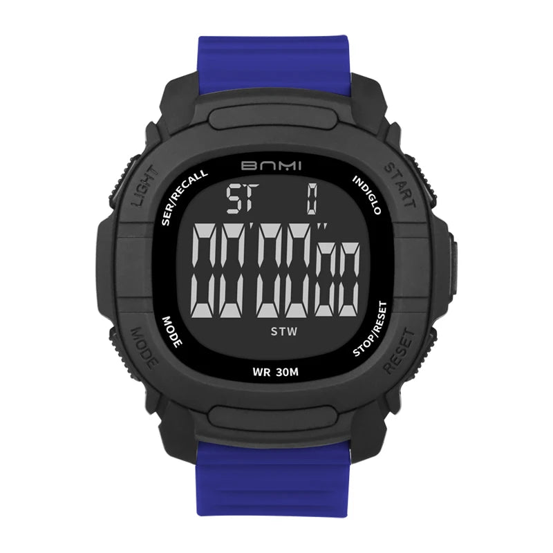 New Fashion Men's Sport Watches Luxury Outdoor Waterproof Chronograph Luminous Wristwatches Electronics Digital Watch for Man