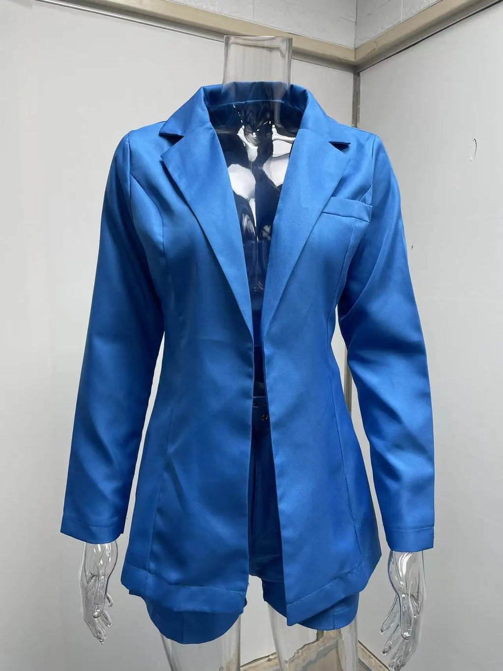 Suit Coat Women's Spring 2023 Women's Fashion Set Cross border Small Suit Belt in Europe and America